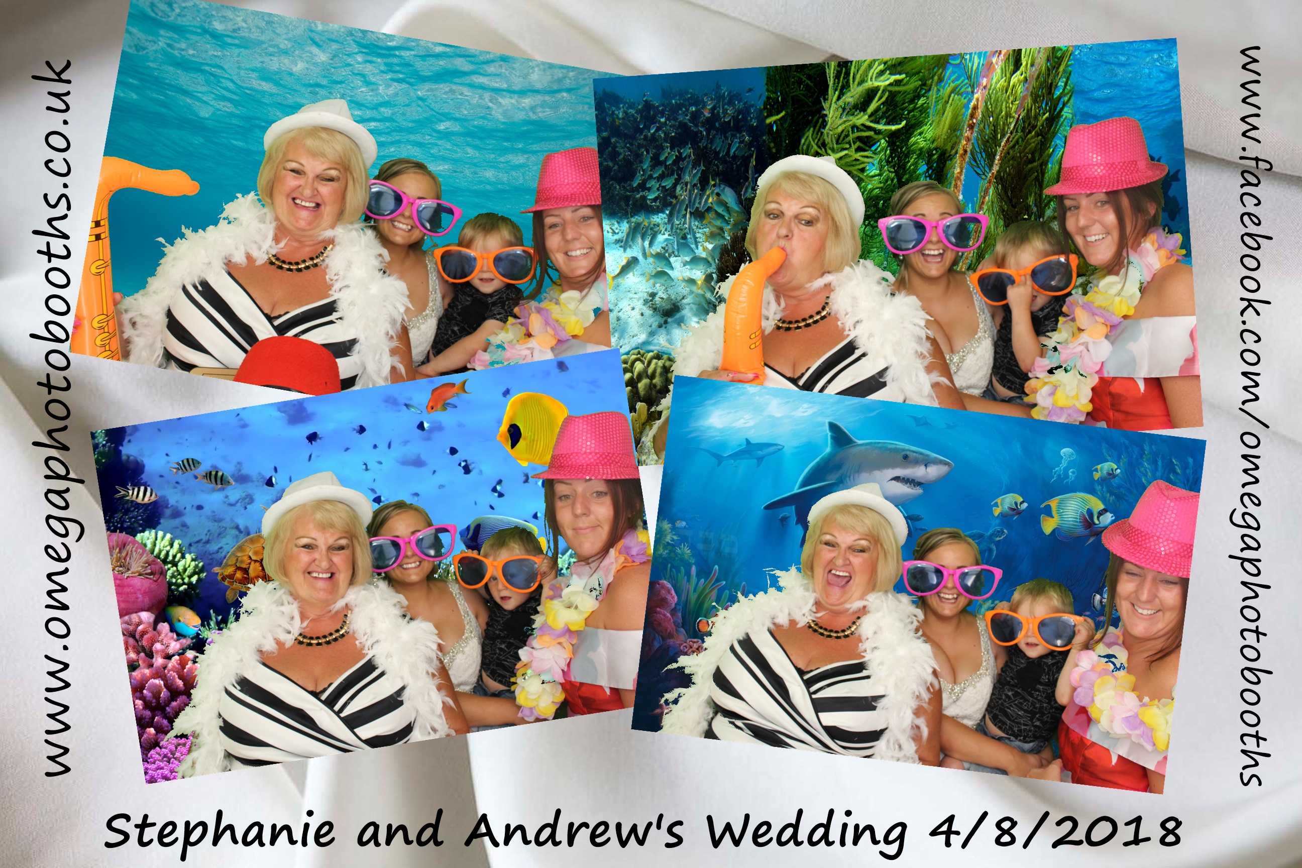Stephanie and Andrew's Wedding | View more photos from the event at gallery.omegaphotobooths.co.uk/u/Omega-Photobooths/Stephanie-and-Andrews-Wedding